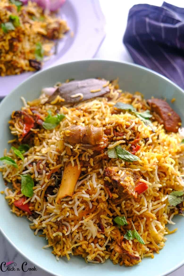 Mutton Biryani 