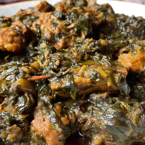 Mutton Palak 